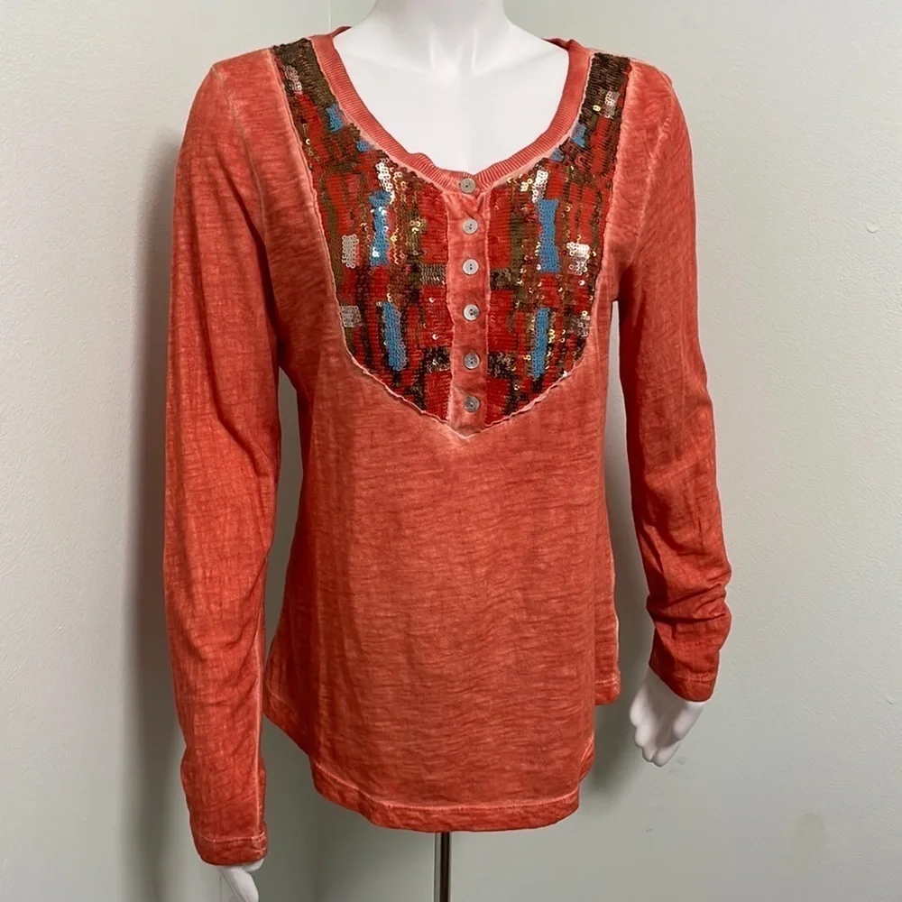 Free People longe sleeve
